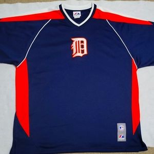Detroit tigers baseball jersey